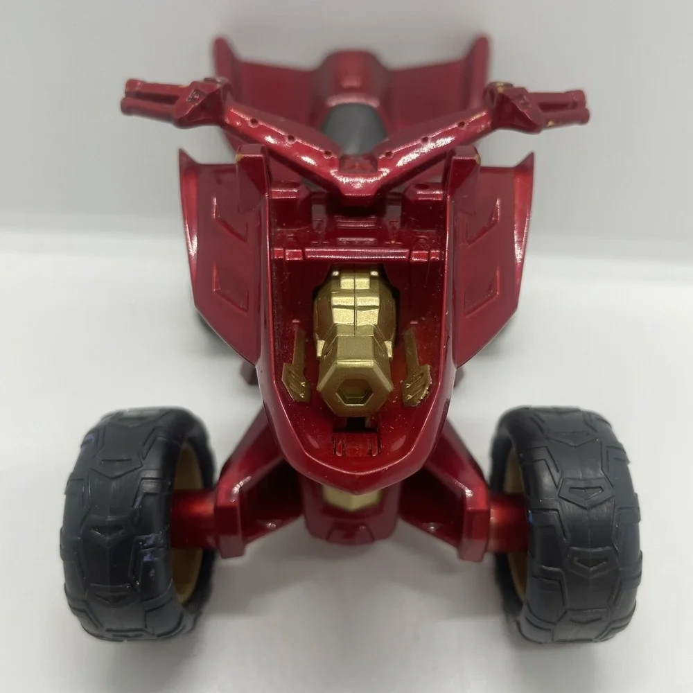 Iron Man‎ Quad Motorcycle Action Figure Vehicle Toy 2010 Marvel Hasbro C-2945A